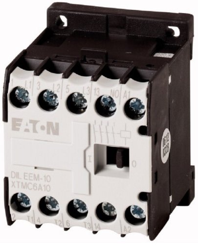 Миниконтактор Eaton Dileem-10 3п 1НО 22А 230В тип AC XTMC6A10F картинка
